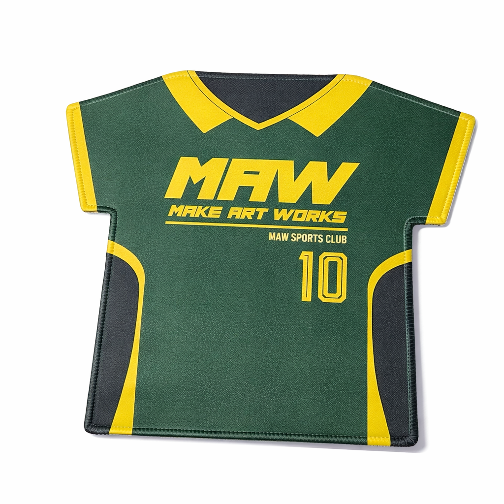 マウスパッド (ユニフォーム型)