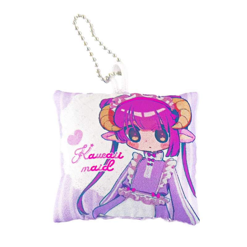 クッションキーホルダー 四角型