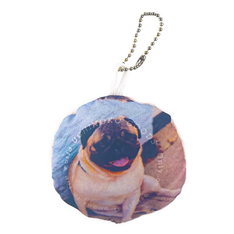 クッションキーホルダー 丸型