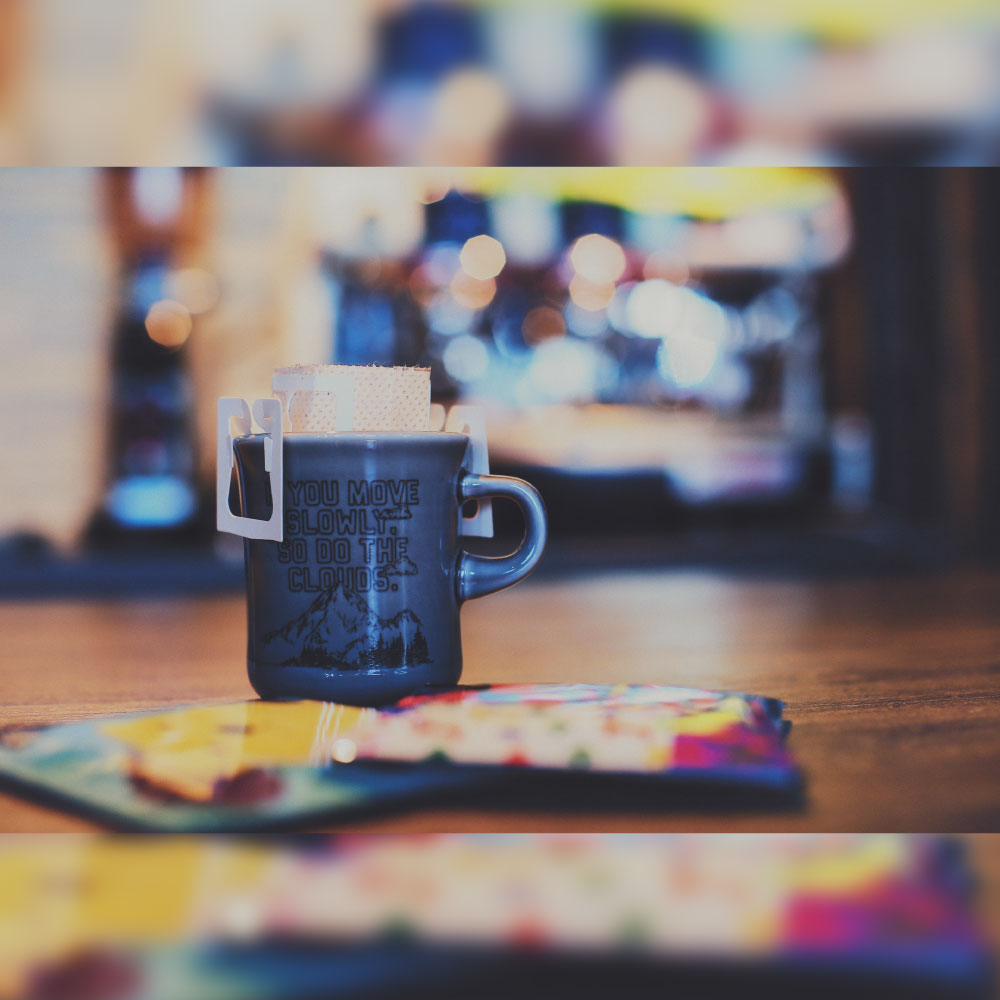 オリジナルドリップバッグコーヒー
