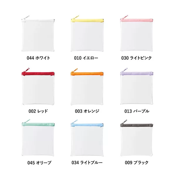 Sサイズ カラーバリエーション