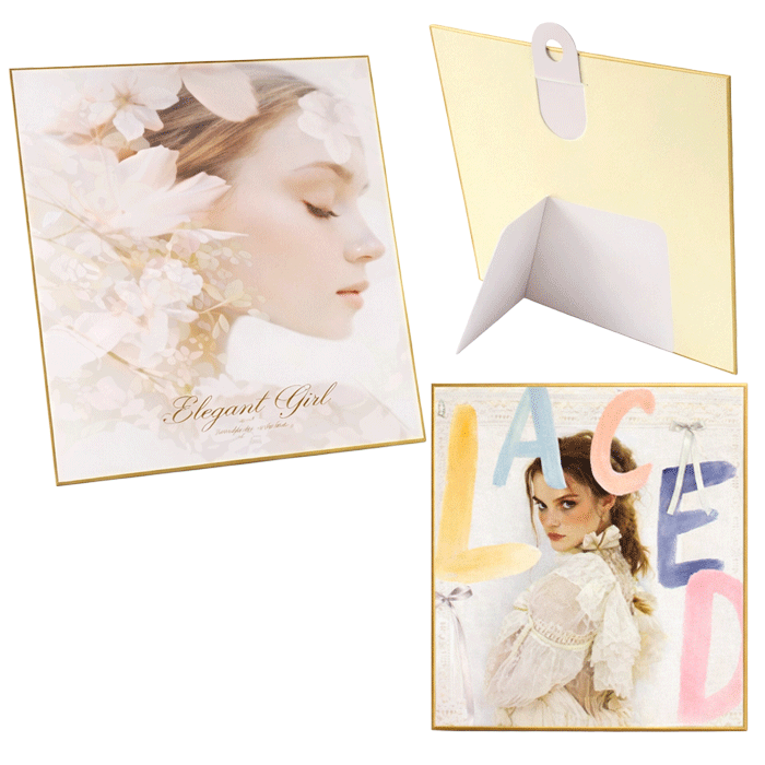 サイン色紙/飾れる大色紙