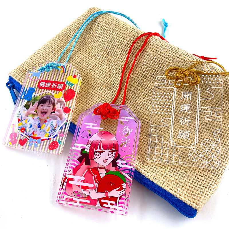 アクリルお守り イメージ2