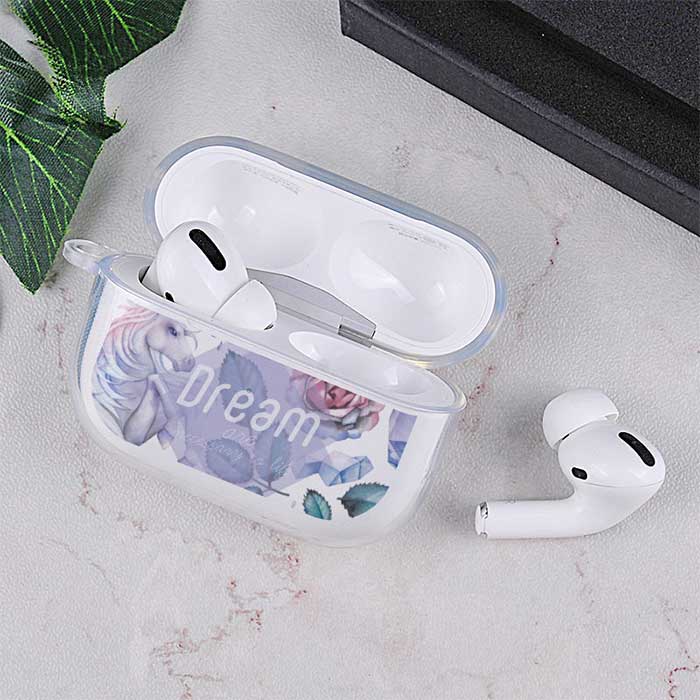 AirPods Pro ソフトケース（Clear）