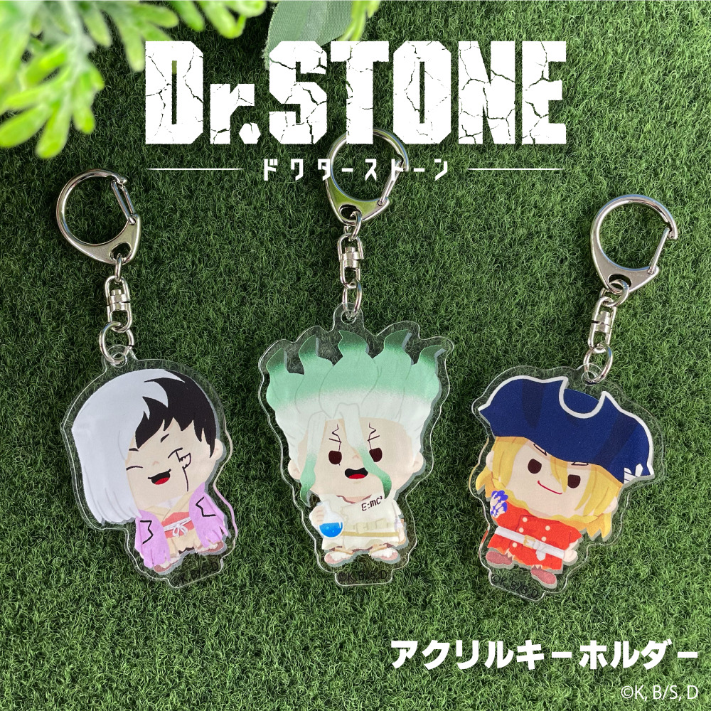 Dr.STONE アクリルキーホルダー|