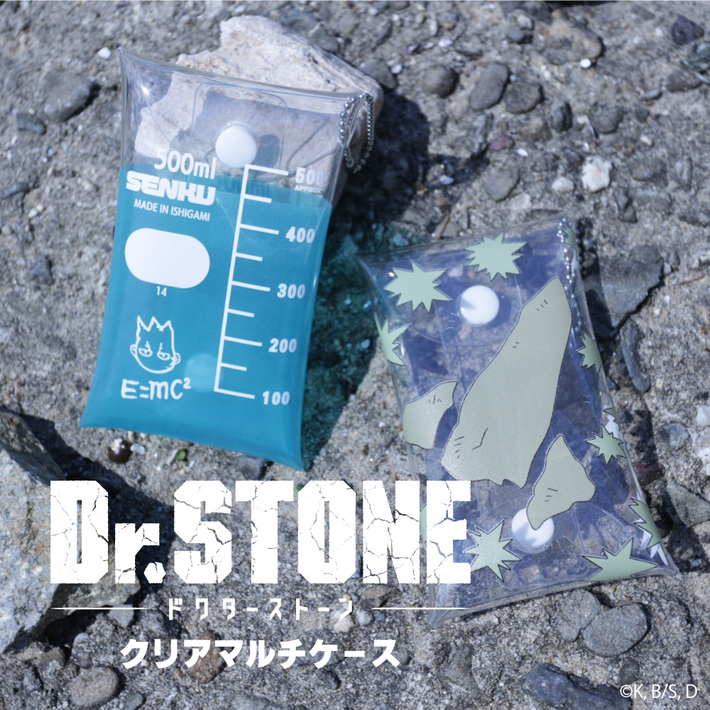 Dr.STONE クリアマルチケース|