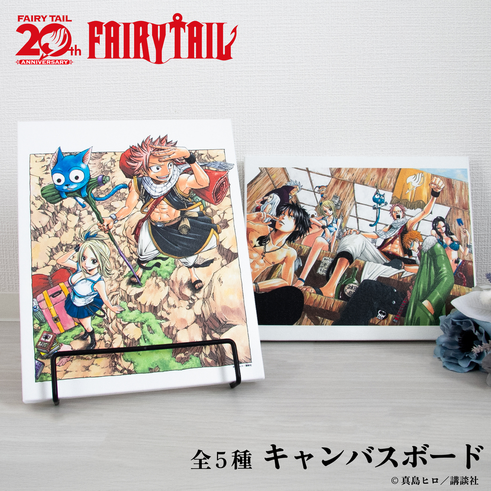 FAIRY TAIL キャンバスボード|
