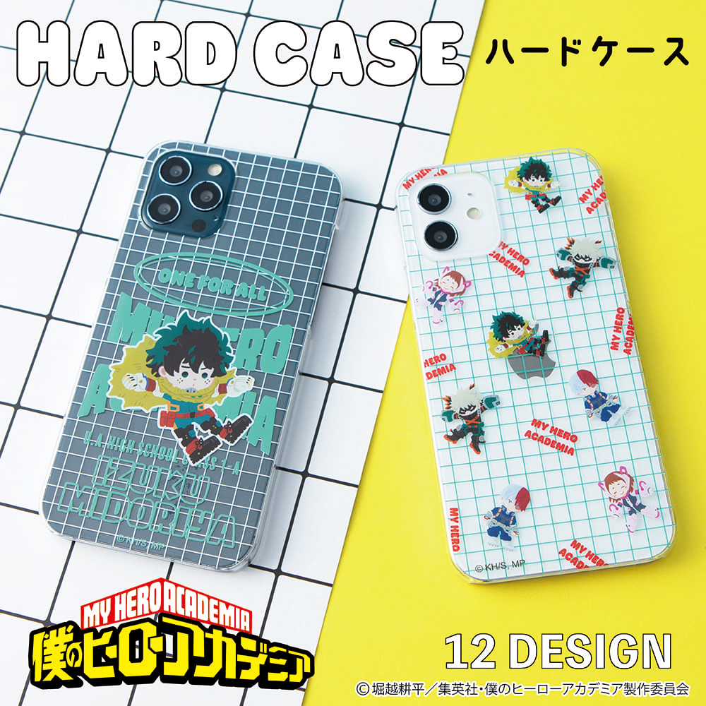 TVアニメ『僕のヒーローアカデミア』 全機種対応ハードタイプスマホケース|
