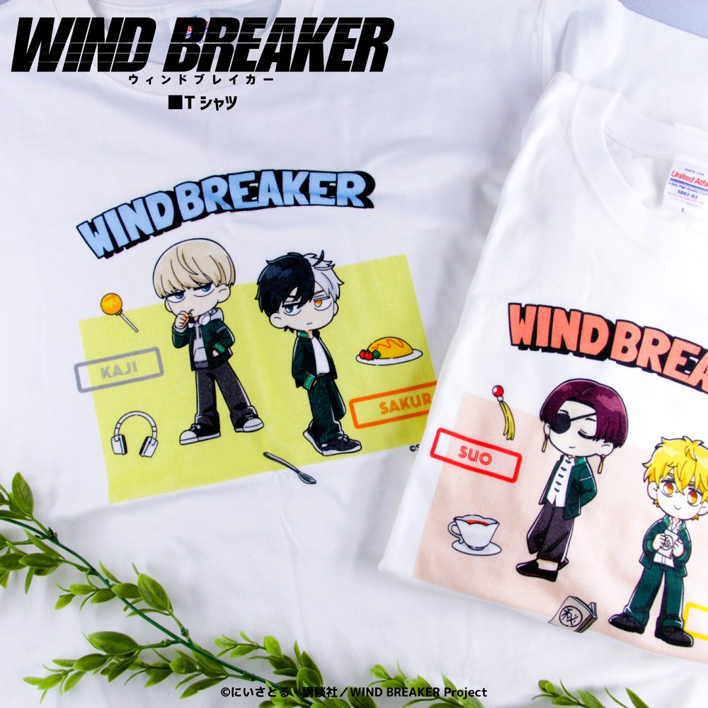WIND BREAKER Tシャツ|
